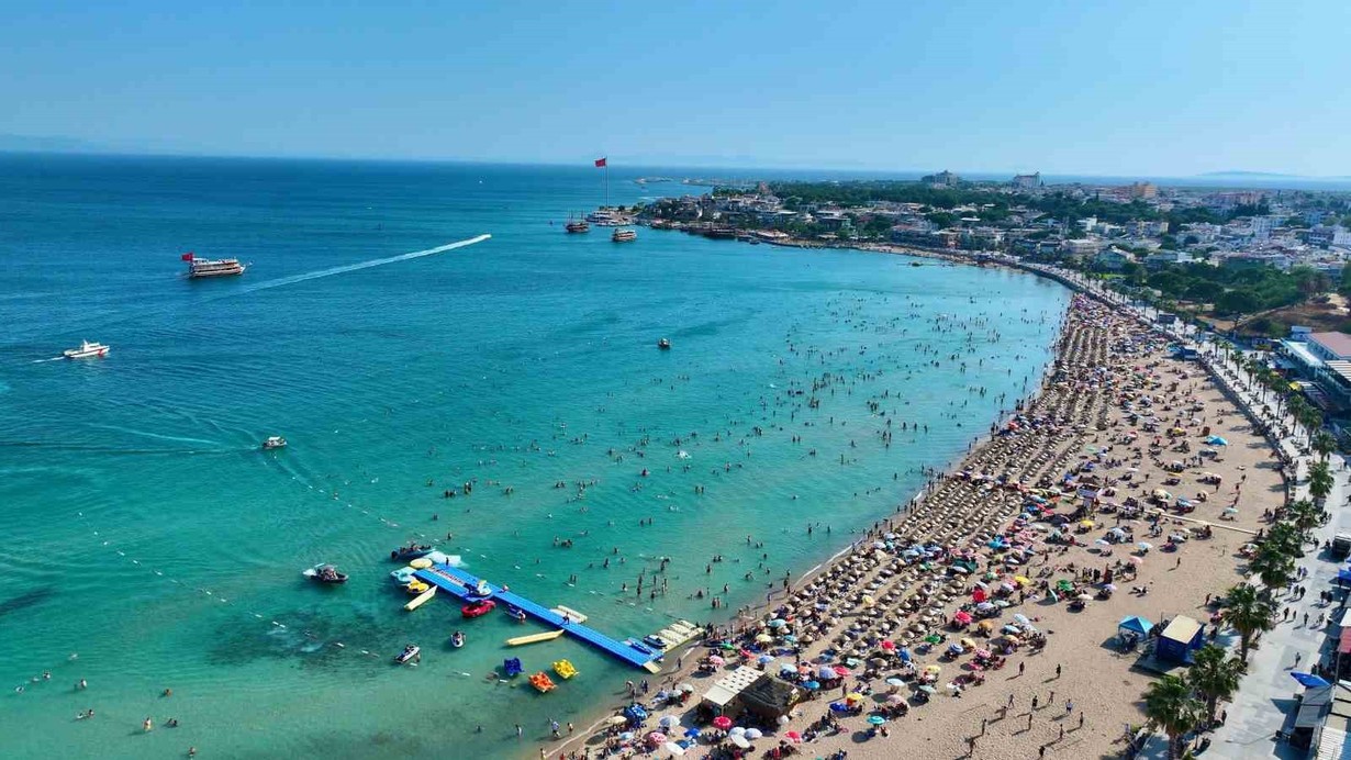 Didim’de bayram yoğunluğu