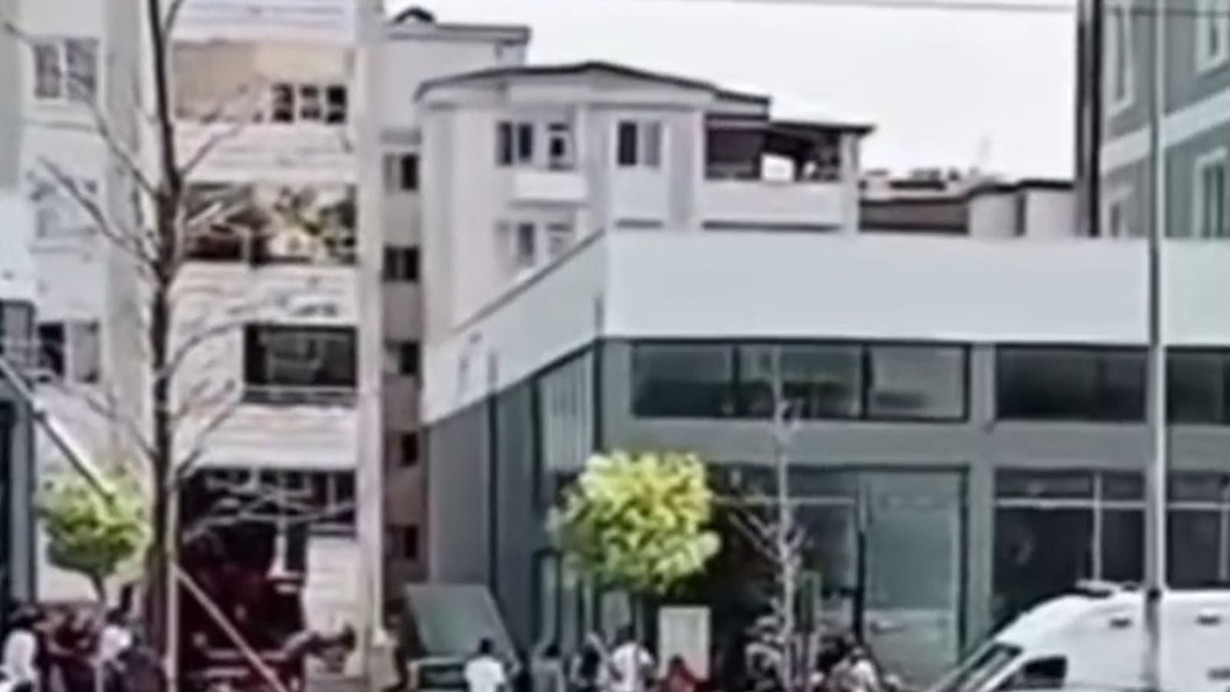 Gaziantep'te korkunç olay! Temizlik yaparken 7'nci kattan düşen bina görevlisi can verdi