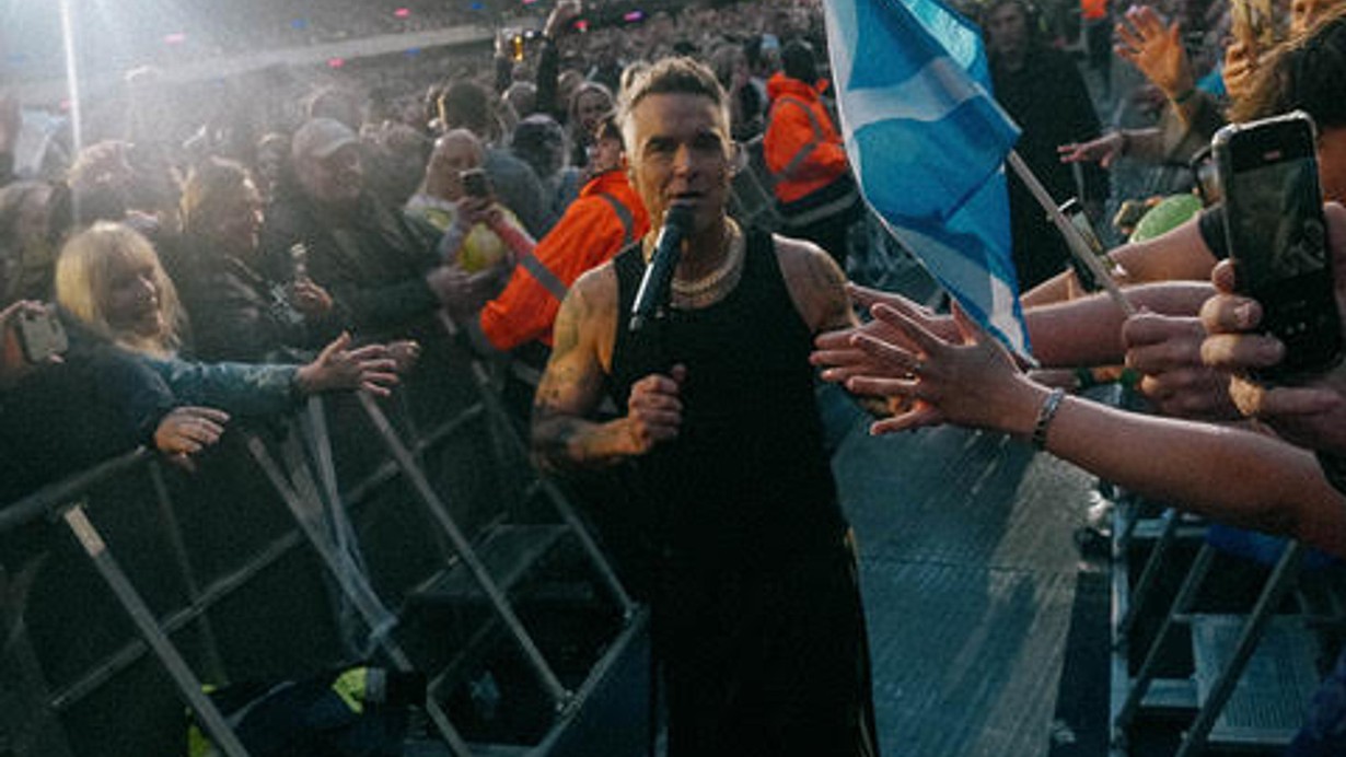 İngiliz şarkıcı Robbie Williams, ilk kez İstanbul'a geliyor