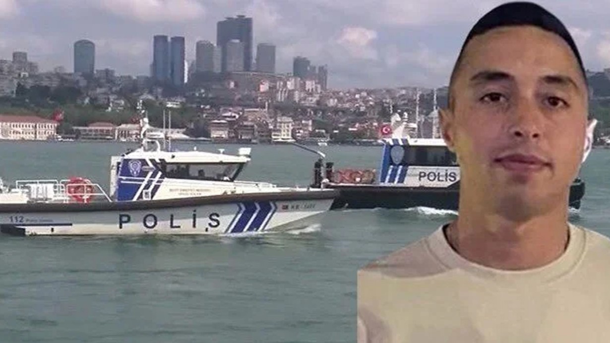 İstanbul Boğazı'nda akıntıya kapılan Barış Can Karaman kayboldu
