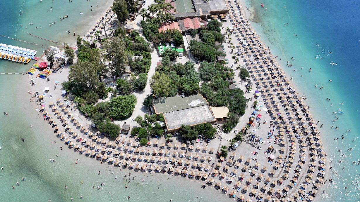 Muğla sahillerinde bayramın son günü hareketlilik yaşanıyor