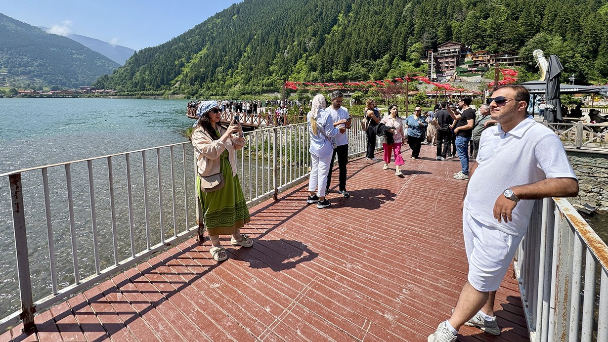 Trabzon'u 2025 yılının ilk 5 ayında 115 bin 350 kişi ziyaret etti