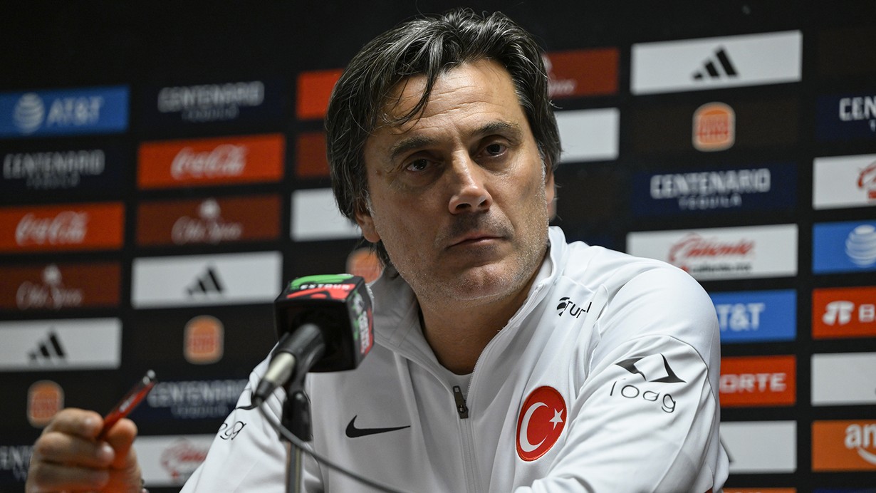 Vincenzo Montella: "Tüm milli maçlarımıza final gibi hazırlanıyorum"