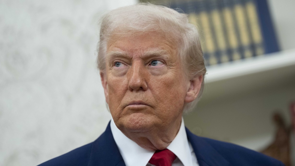 ABD Başkanı Trump: ABD işgal altında