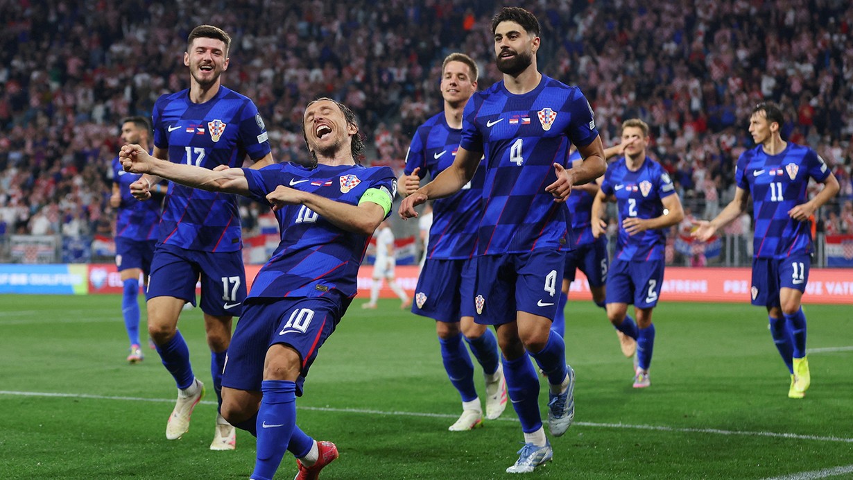 Hırvatistan, Çekya'ya gol yağdırdı