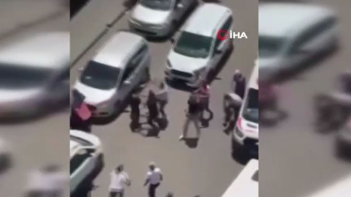 Husumetli aileler arasında kavga: Yaralılar var
