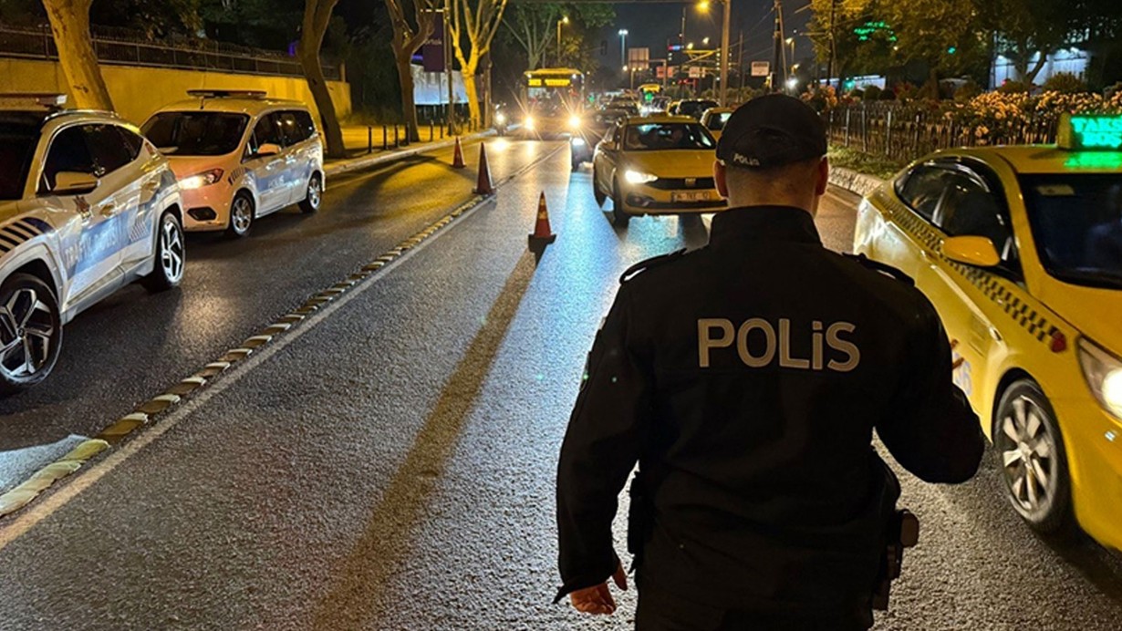 Huzur İstanbul uygulamasında 513 gözaltı