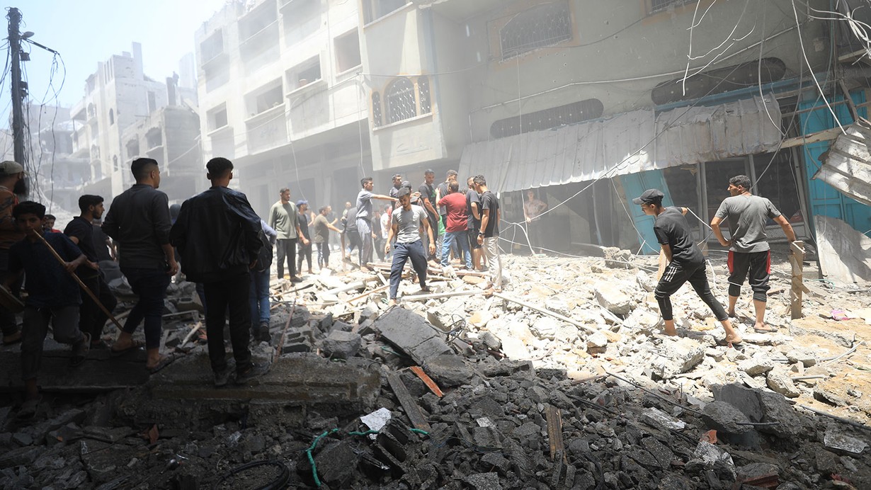 İsrail'in Gazze Şeridi'ne saldırılarında son 24 saatte 54 kişi hayatını kaybetti