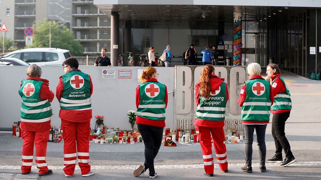 11 kişi ölmüştü: Avusturya'da okul saldırısını düzenleyen failin evinde patlayıcı bulundu