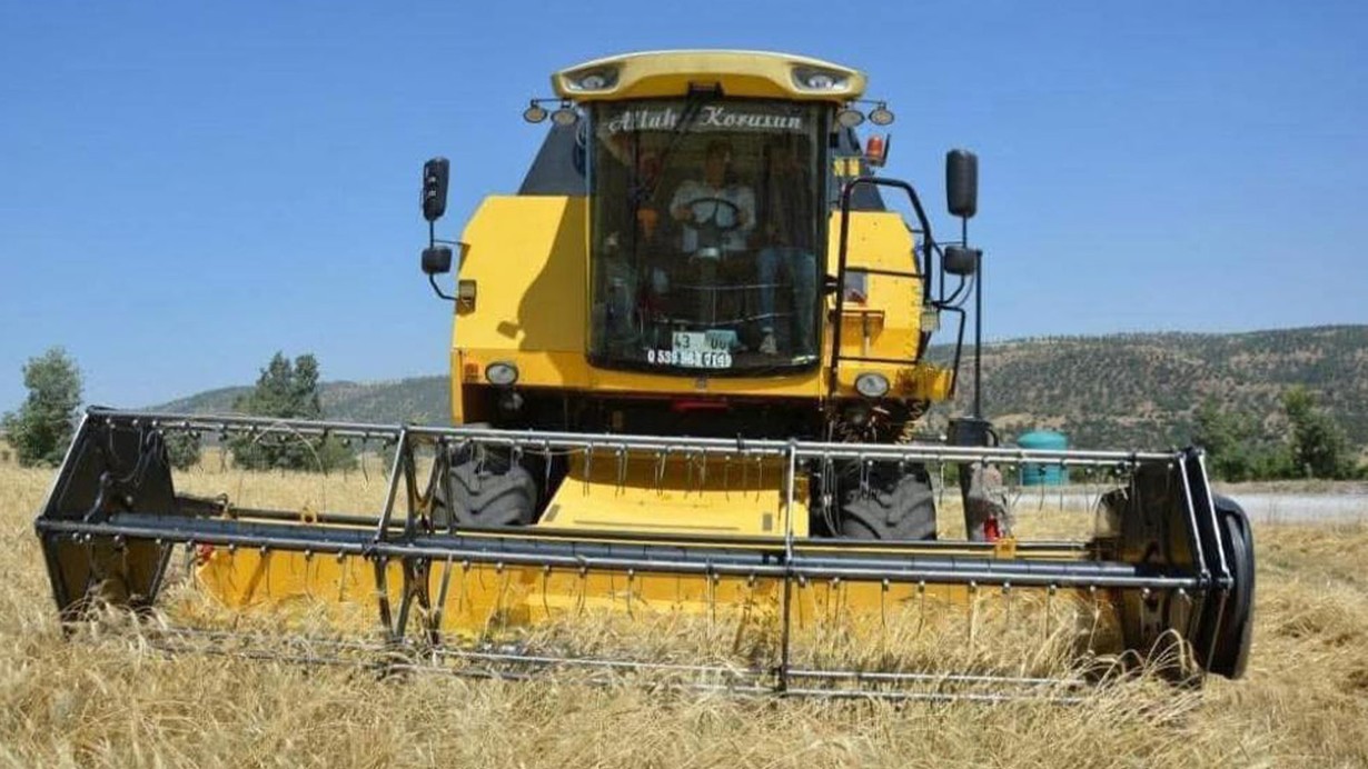 2025 yılı biçer-döver ve balya yapma ücretleri belli oldu