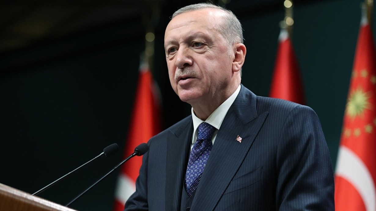 Cumhurbaşkanı Erdoğan'dan Türk Kızılay’ının 157. Kuruluş Yıl Dönümü mesajı