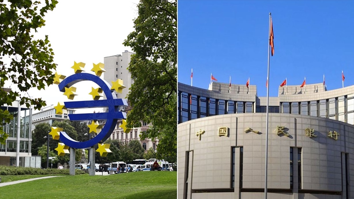 ECB ile Çin Merkez Bankası arasında işbirliği