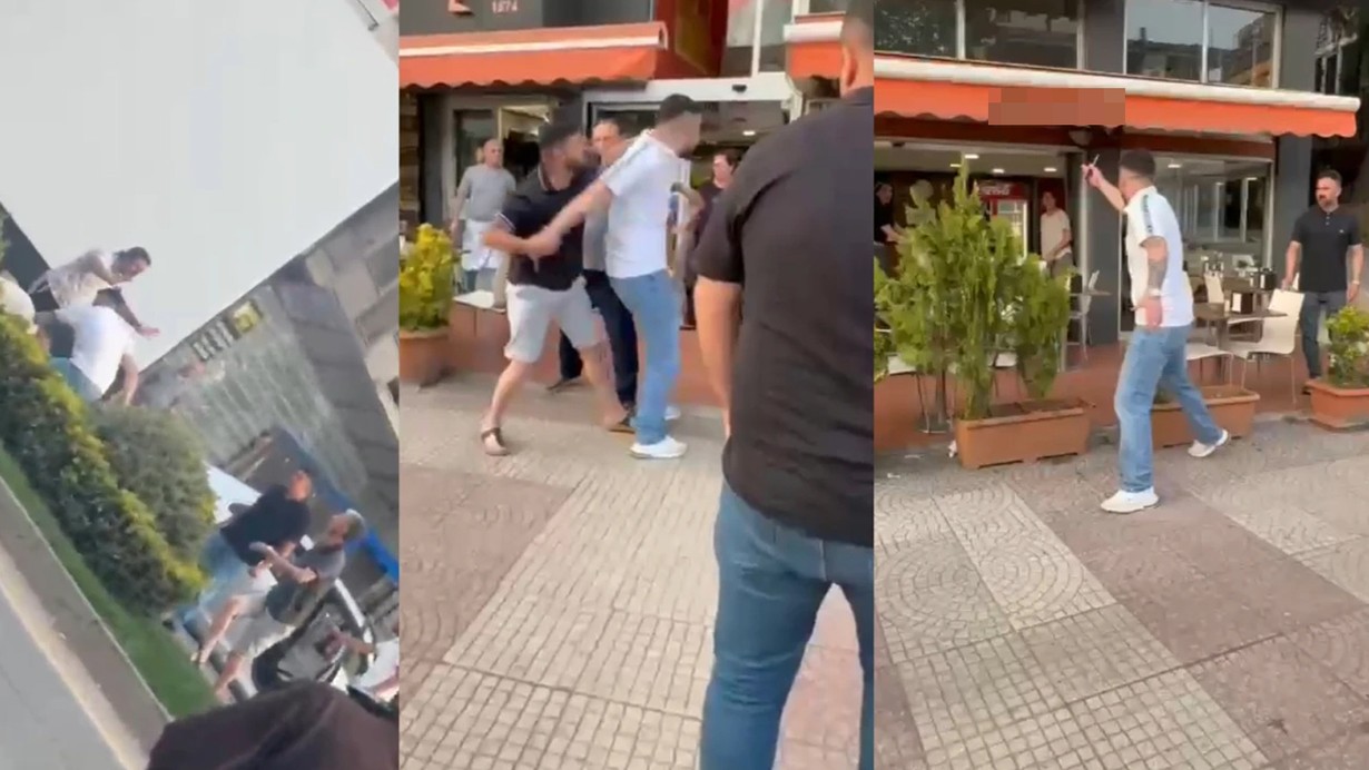 Kadıköy'de kadına bıçakla tehdit! 'Boğazını keserim' diyen sürücü yakalandı
