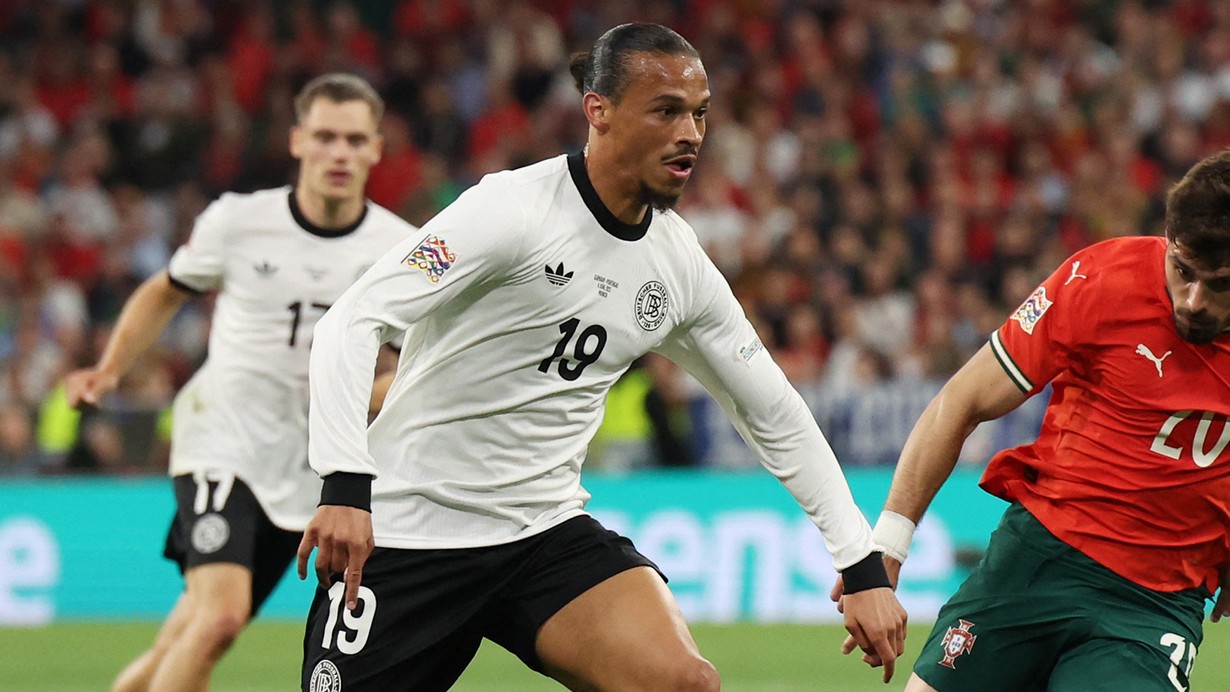 Leroy Sane, Galatasaray için İstanbul'a geliyor