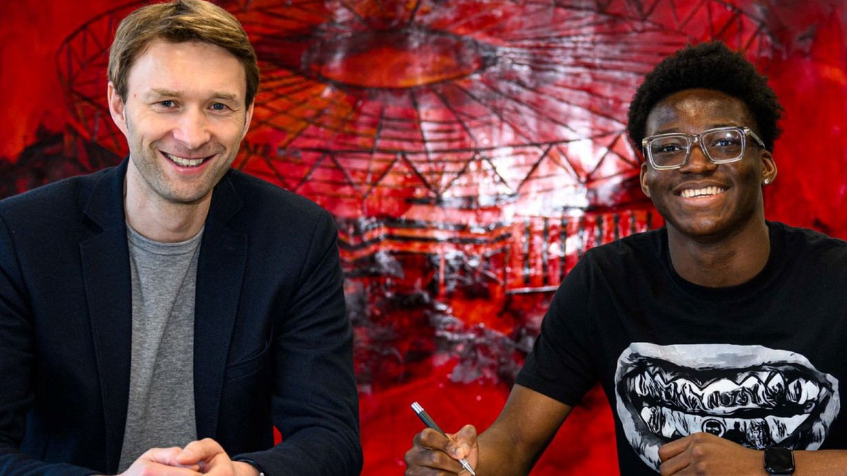 Leverkusen 17'lik wonderkid'i PSG'nin elinden kaptı!