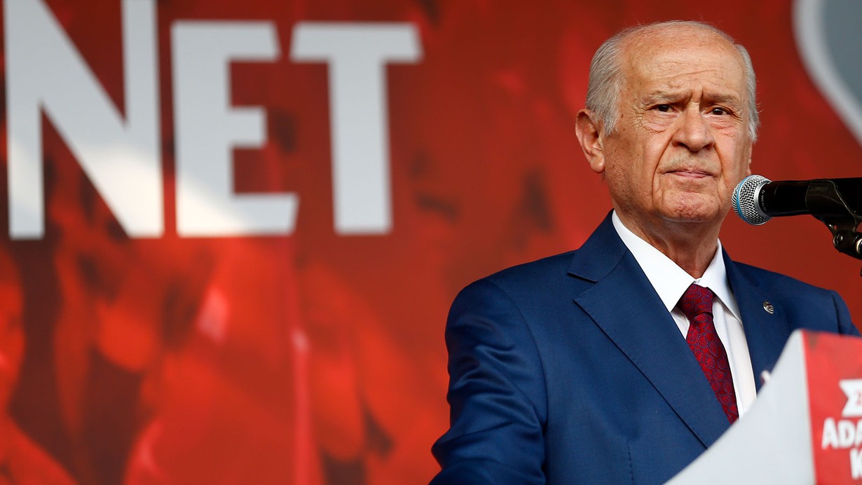 MHP lideri Bahçeli'den, Prof. Dr. Gazi Yaşargil için taziye mesajı