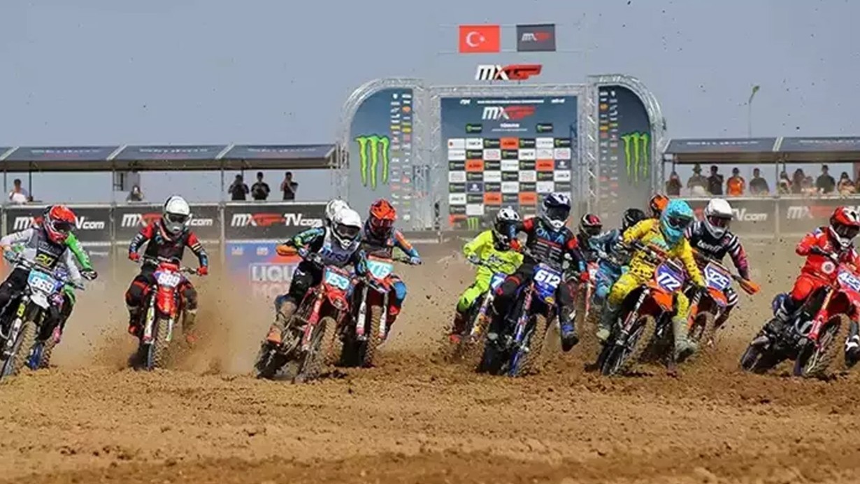 MXGP Türkiye 2025 için geri sayım başladı