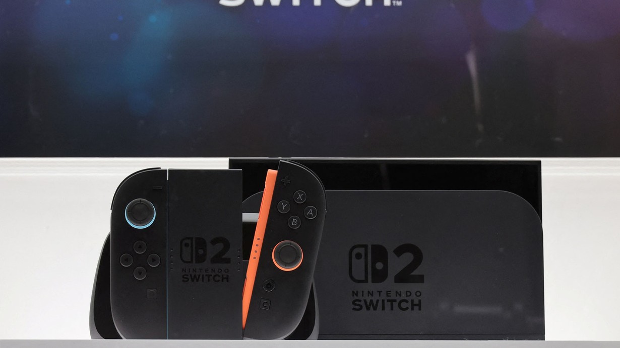 Nintendo Switch 2 oyun konsolu satışı ilk 4 günde 3,5 milyonu aştı