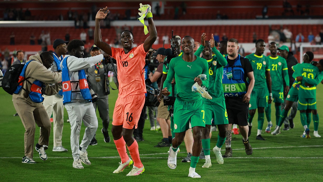 Senegal'den İngiltere karşısında tarihe geçen galibiyet