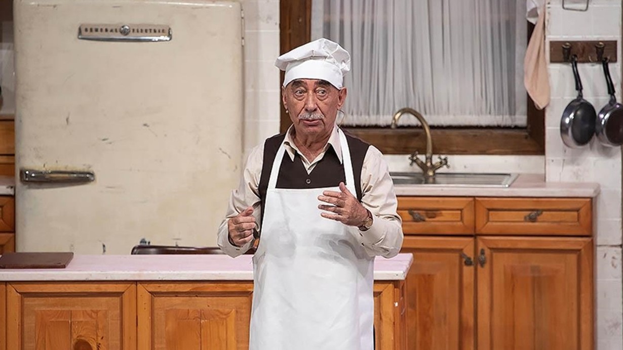 Şener Şen "Zengin Mutfağı" oyunuyla son kez seyircilerle buluştu