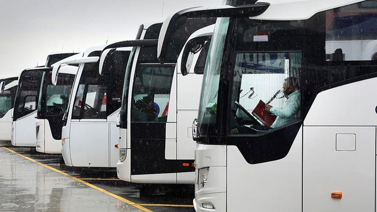 Otobüs firmalarına 25,8 milyon lira ceza!