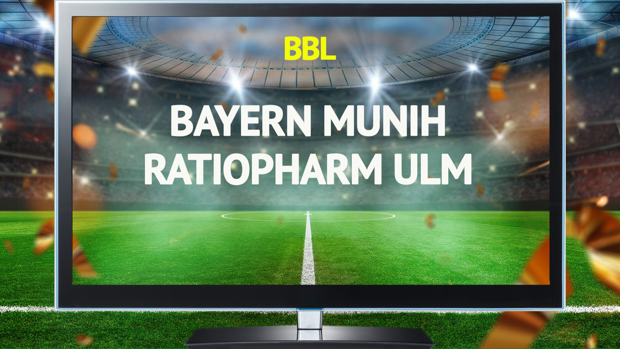 Bayern Münih Ratiopharm Ulm maçı canlı yayınlanacak mı?