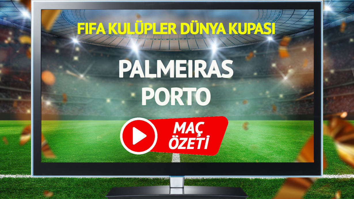 MAÇ ÖZETİ | Palmeiras Porto Maçı