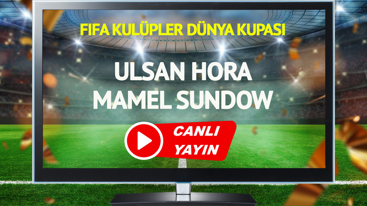 CANLI YAYIN | Ulsan Hora Mamel Sundow Maçı