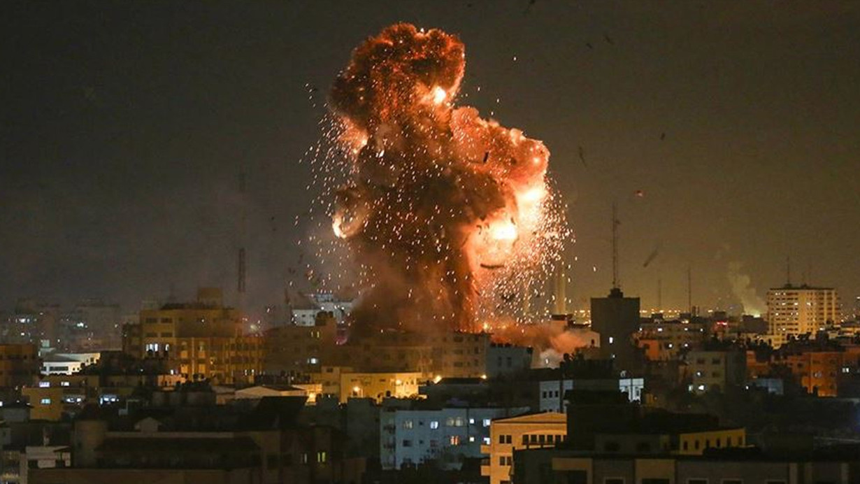 İsrail, Gazze'yi de vurmaya devam ediyor! Onlarca ölü var