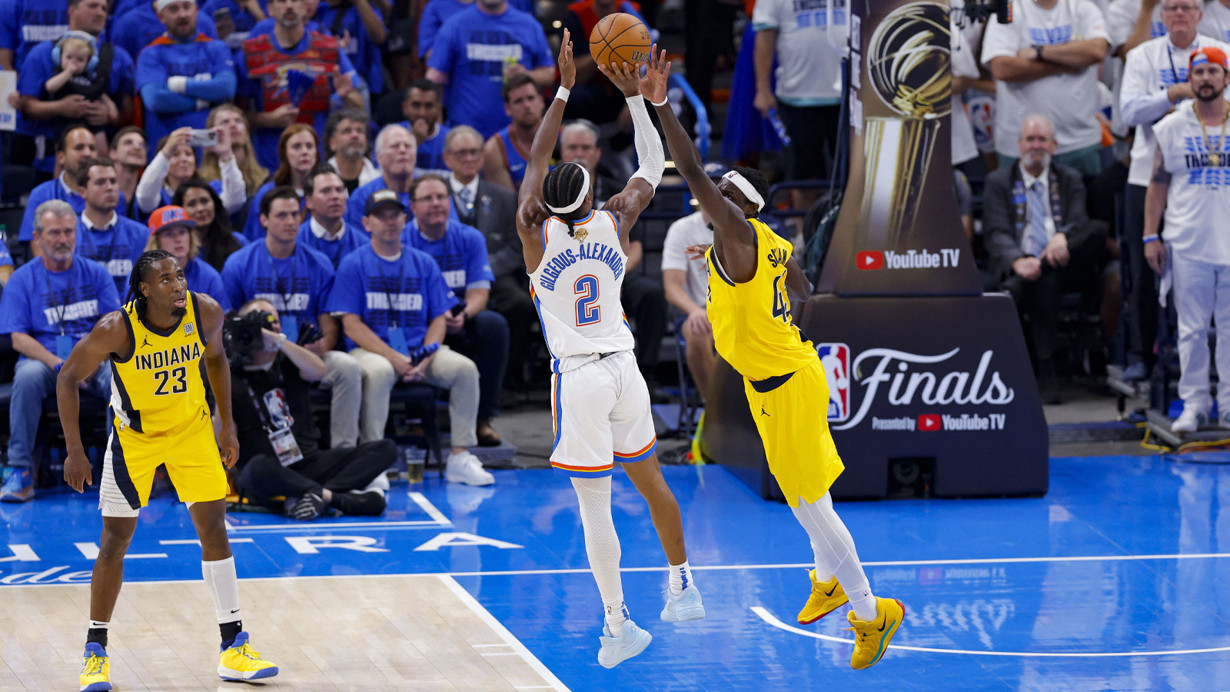 NBA final serisinde eşitlik bozuldu: Thunder, Pacers'ı mağlup etti