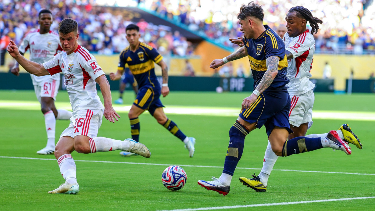 Orkun Kökçü asist yaptı, Boca Juniors ile Benfica yenişemedi