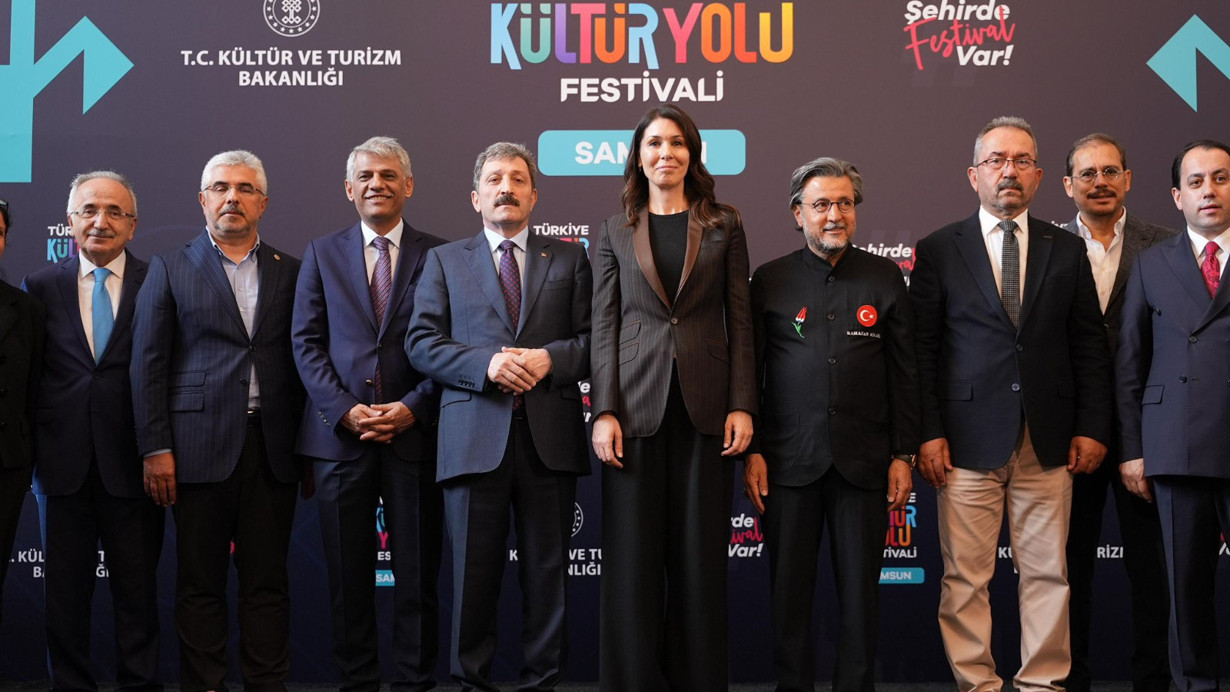 Dokuz gün sürecek festivalde Samsunlular sanata doyacak