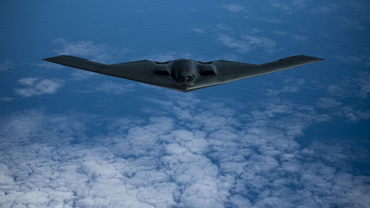 ABD'nin B-2 bombardıman uçakları Guam Adası'na doğru hareket etti