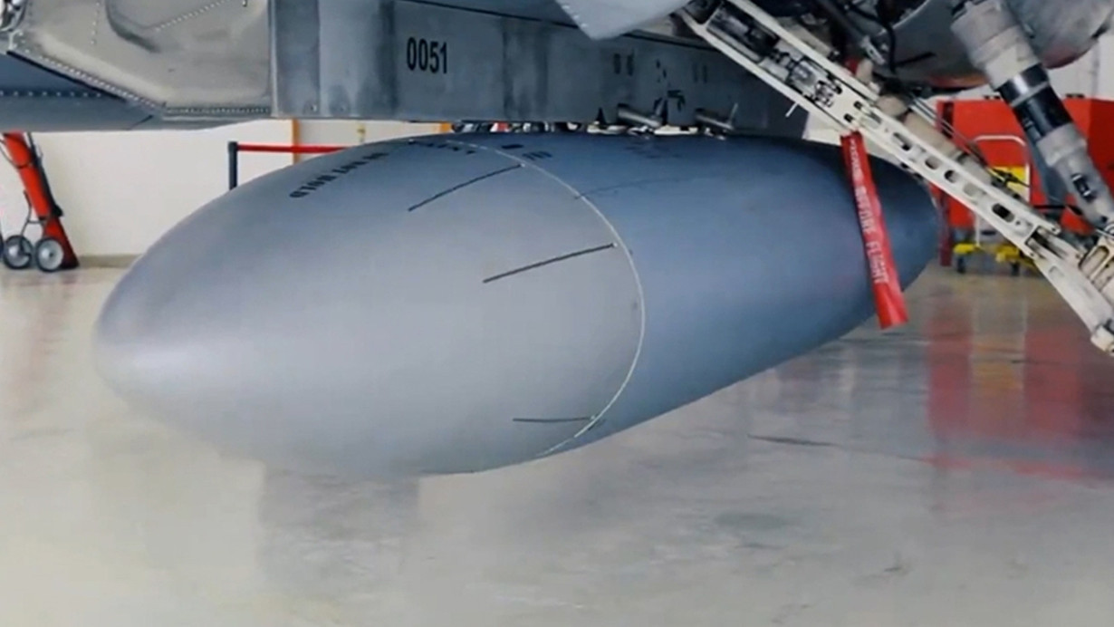 F-16 EDPOD Hava Kuvvetleri Komutanlığı envanterine girdi