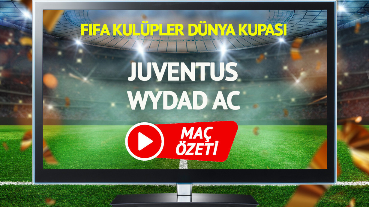 MAÇ ÖZETİ | Juventus Wydad AC Maçı