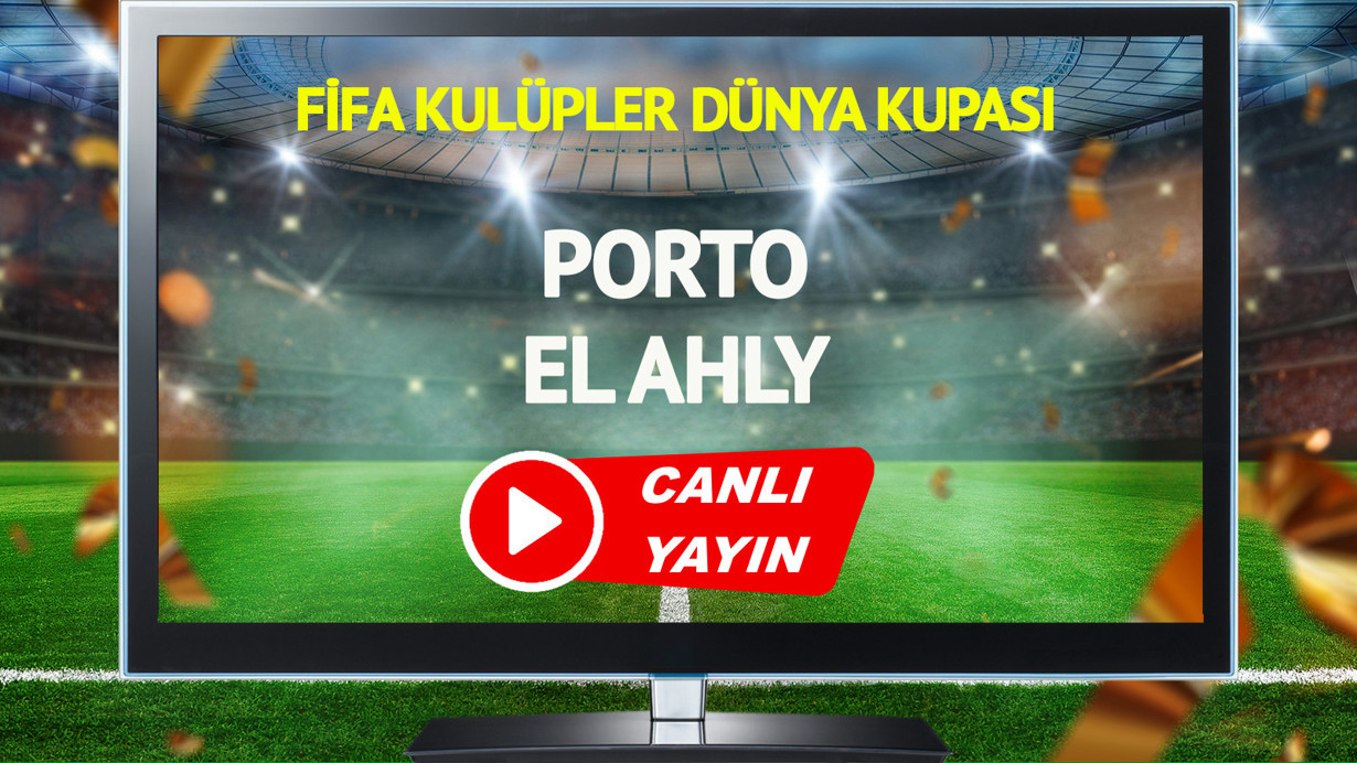 CANLI YAYIN | Porto El Ahly Maçı