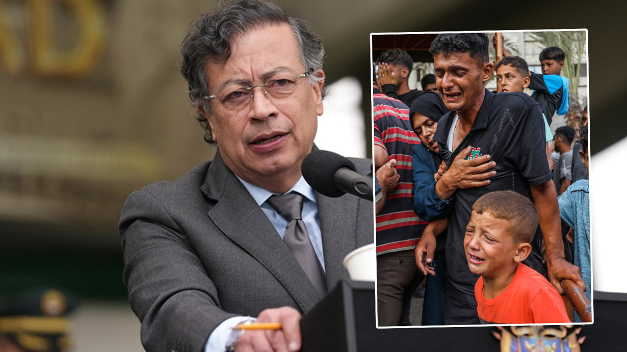 Kolombiya Cumhurbaşkanı Gustavo Petro: Her şey Filistinli çocukların bombalanmasıyla başladı