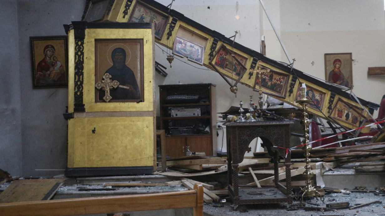 Suriye'deki kilise saldırısında yeni detaylar