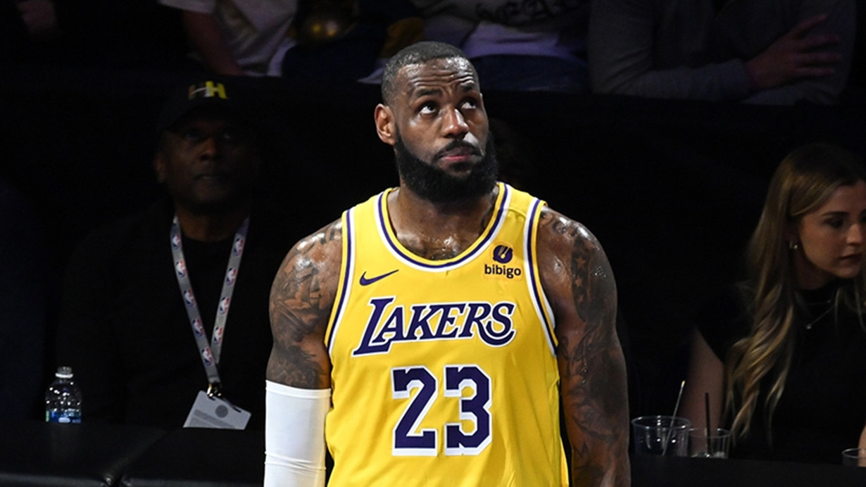 40 yaşındaki LeBron James'ten emeklilik açıklaması: Çok daha uzun süre oynamayacağım