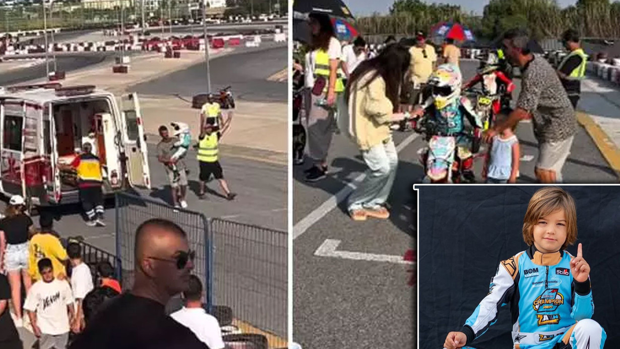 Zayn Sofuoğlu katıldığı motosiklet yarışı sırasında kaza geçirdi