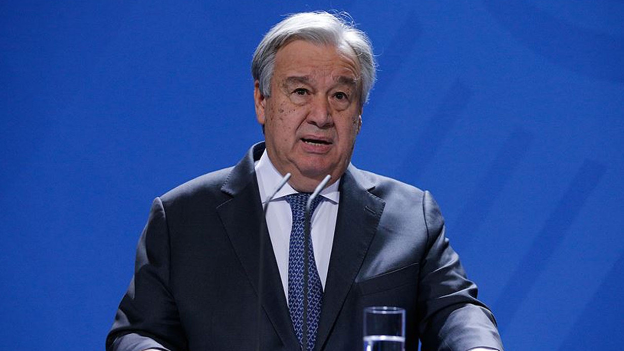 Guterres'ten İsrail ve İran'a ateşkese uyma çağrısı