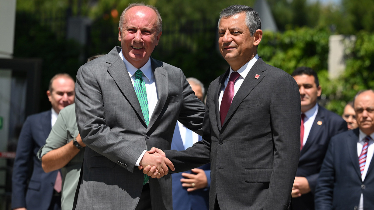 Muharrem İnce, CHP'ye döndüğünü açıkladı