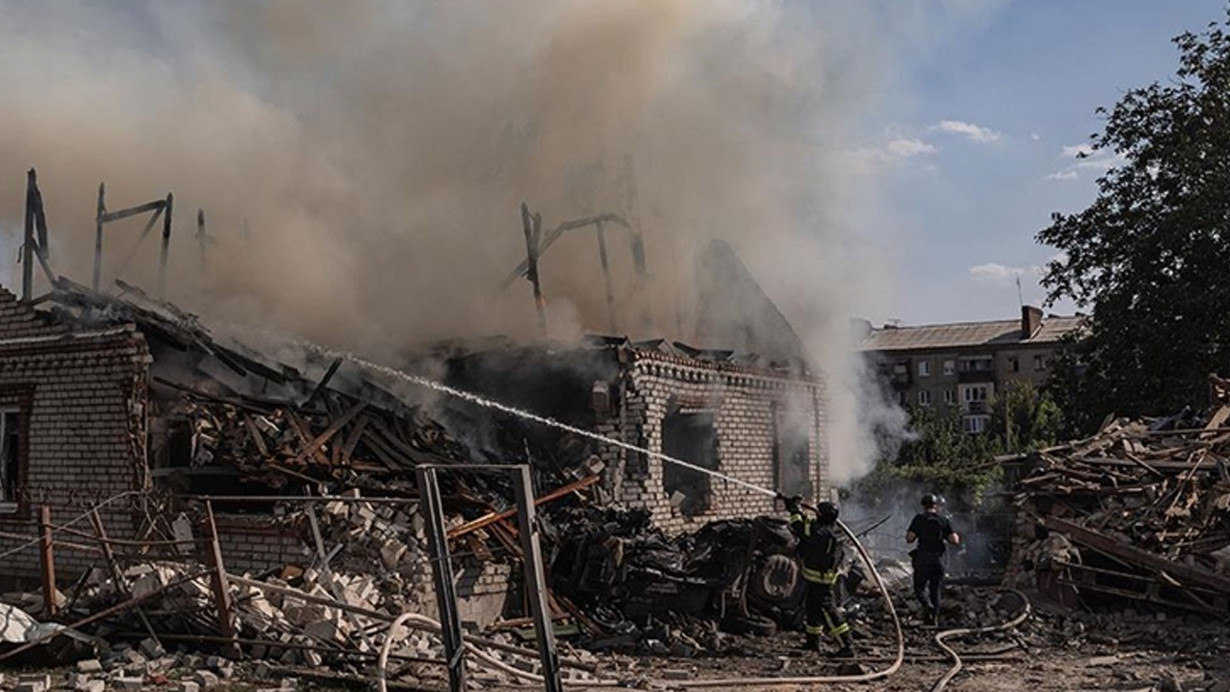 Rusya: Donetsk'teki Dıleyevka yerleşim birimini ele geçirdik
