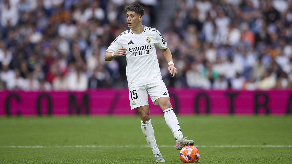 Salzburg Real Madrid maçı, Arda Güler ilk 11'de!
