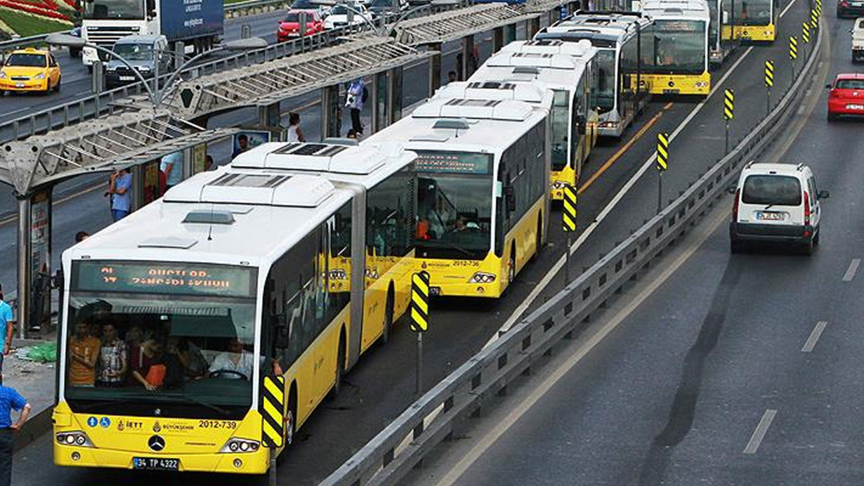 İstanbul'da toplu ulaşıma zam teklifi reddedildi