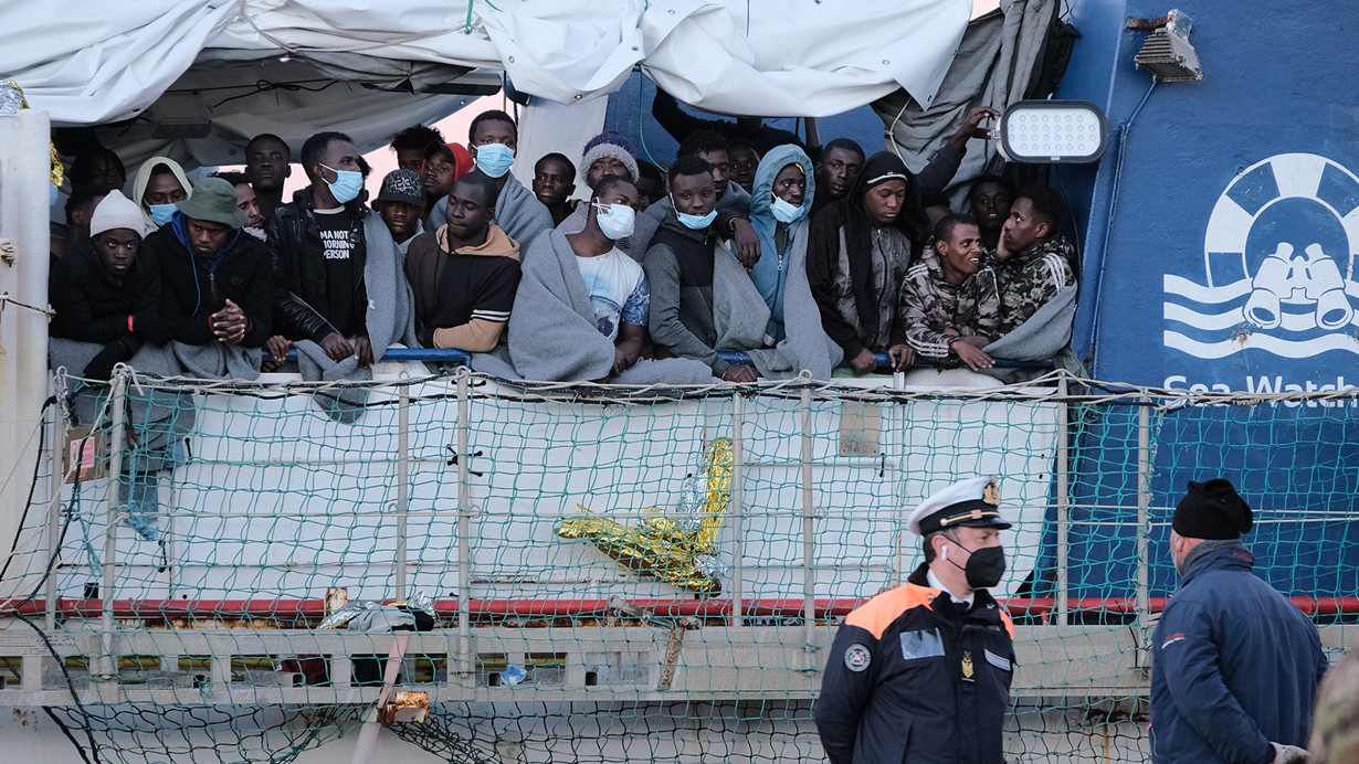 'Yunanistan teyakkuz'da, Libya-Girit yeni kaçakçılık hattı
