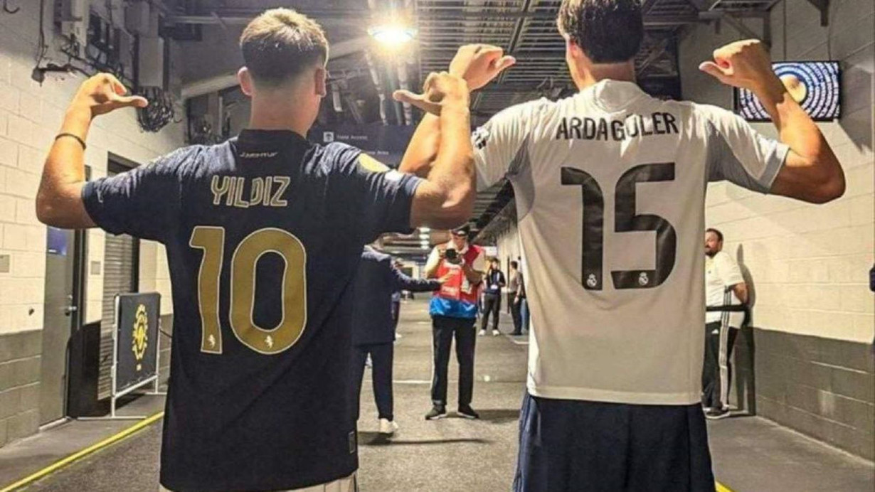 Arda Güler Juventus, Kenan Yıldız Real Madrid formasıyla...