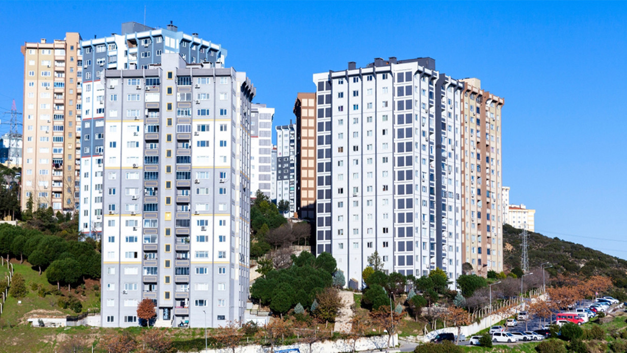 100 konuttan sadece 7'si kiralık