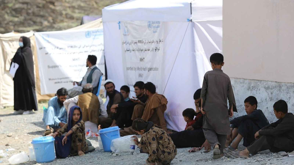 BM, Afganistan'a geri dönen yaklaşık 1,4 milyon insan için finansman arayışında