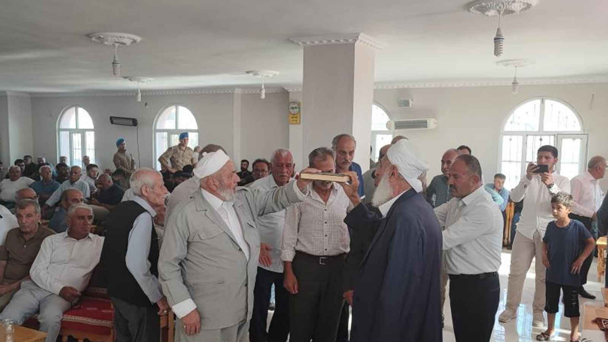 Diyarbakır'da kan davalık taraflar barıştı